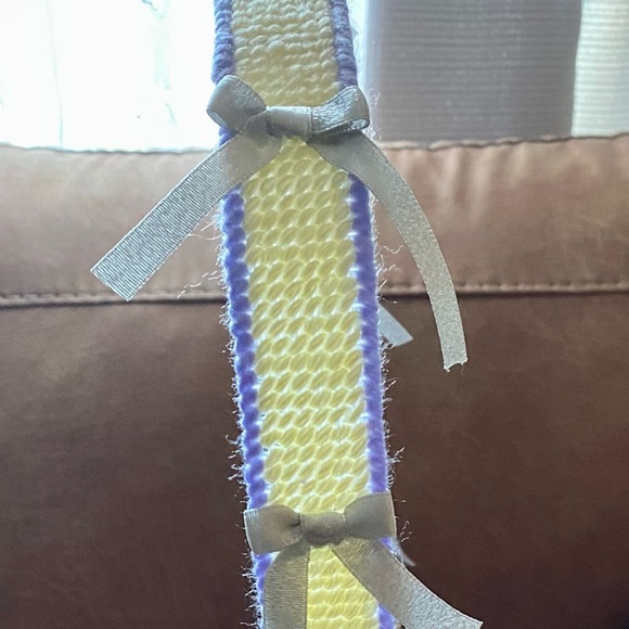 Elodie Needlepoint handmade shoulder bag - Picture 6 of 6